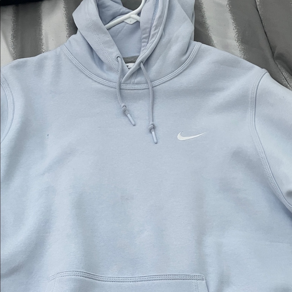 Nike Men's Sky Blue Hoodie